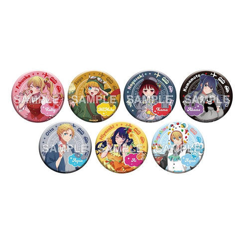 『【推しの子】』『【47都道府県の子】』トレーディング缶バッジ 九州エリア【BOX】